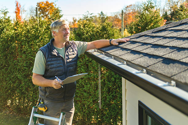Professional Commercial Roofing technician working in Springdale, NC